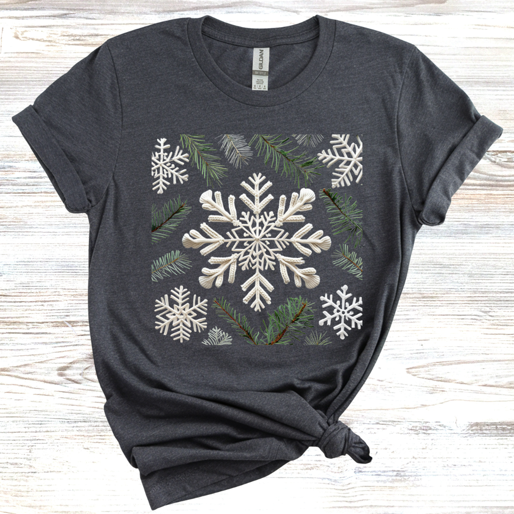 Winter Wonderland Snowflake T-shirt