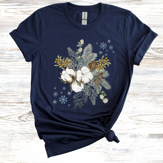 Winter Bouquet T-Shirt