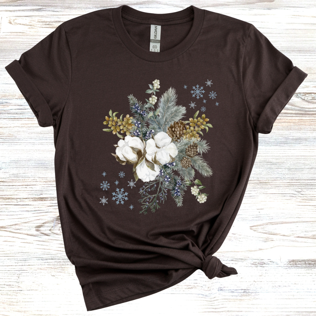 Winter Bouquet T-Shirt