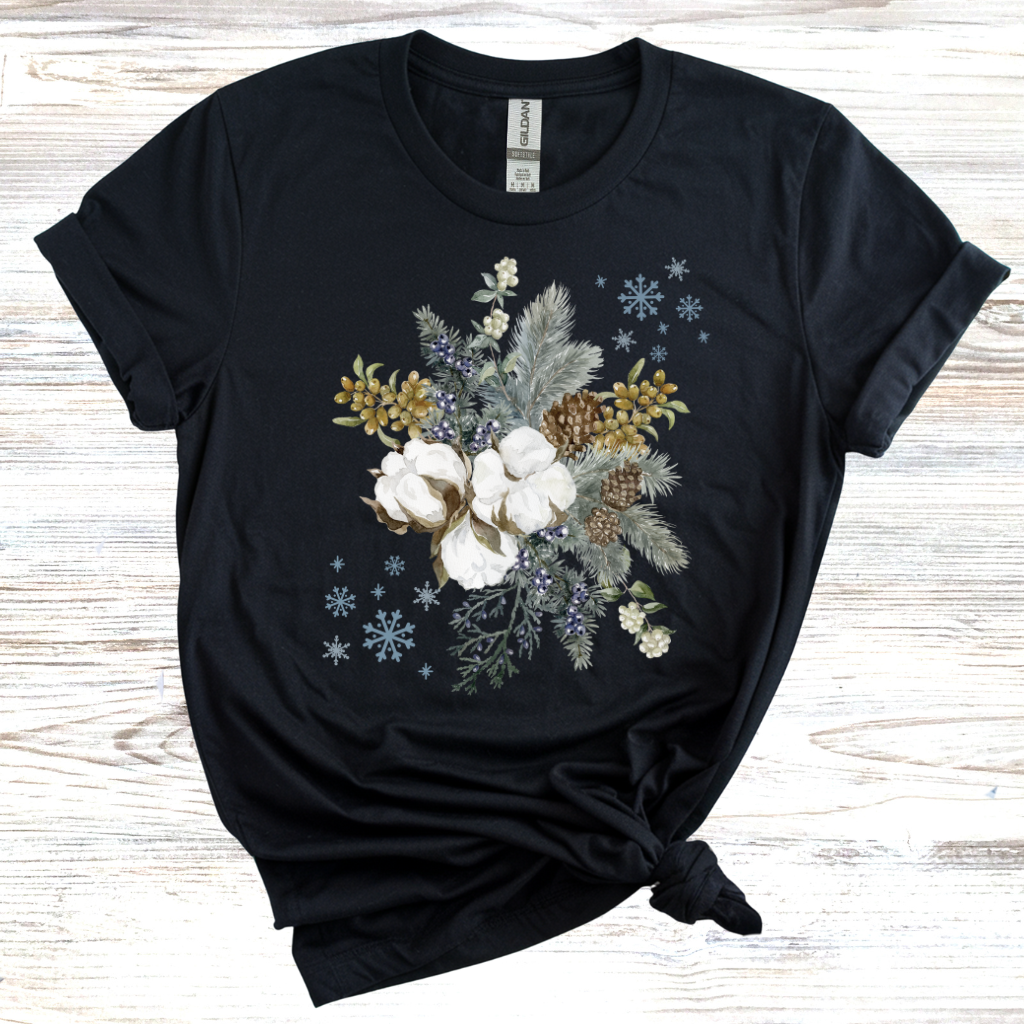 Winter Bouquet T-Shirt