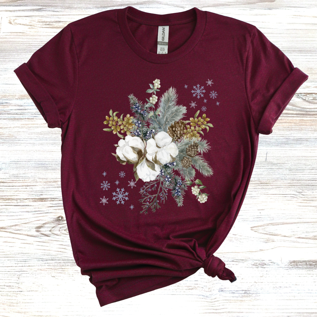 Winter Bouquet T-Shirt
