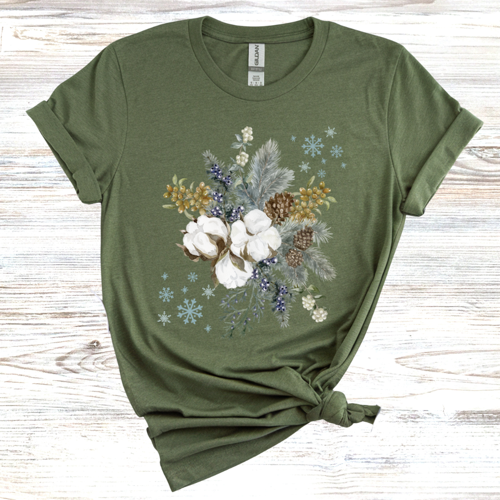 Winter Bouquet T-Shirt