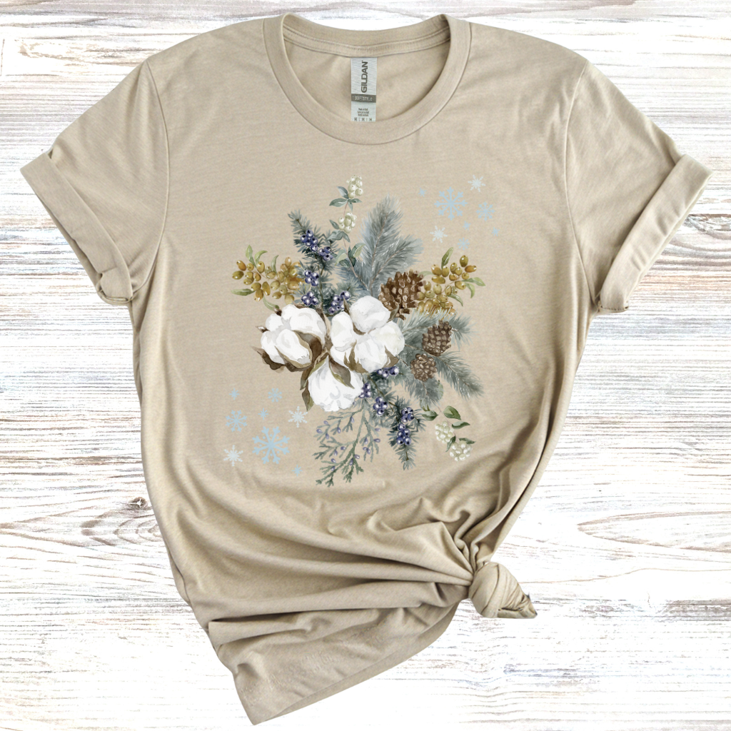 Winter Bouquet T-Shirt