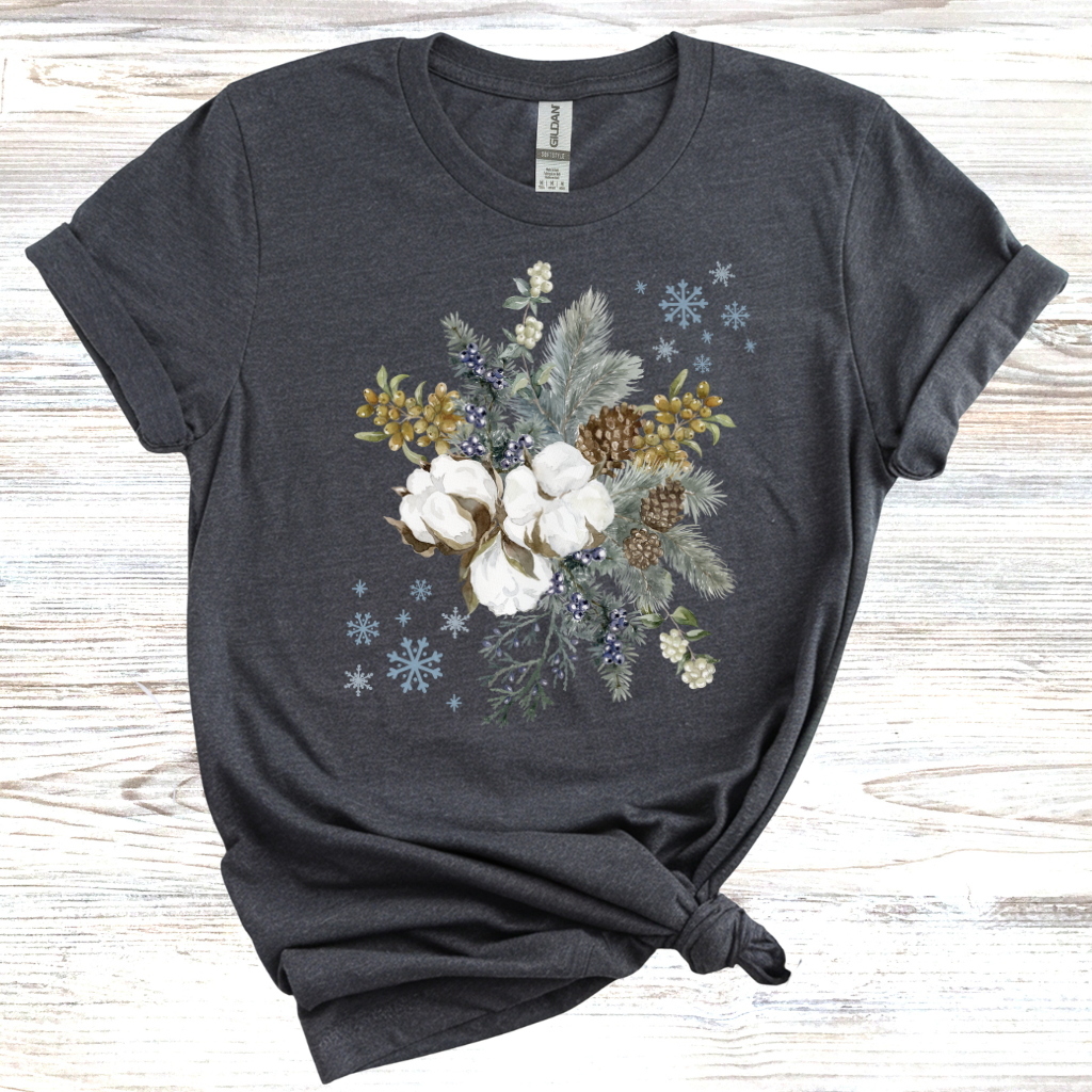 Winter Bouquet T-Shirt