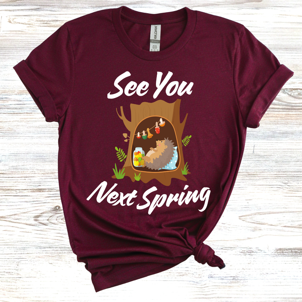 See You Next Spring T-shirt