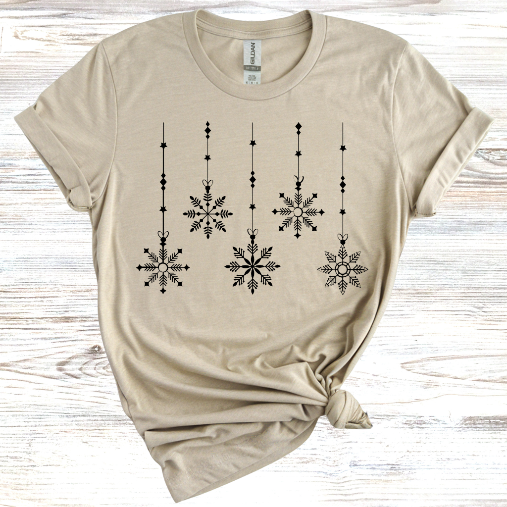 Winter Snowflake T-Shirt