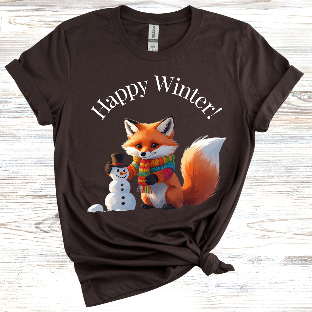 Happy Winter T-Shirt