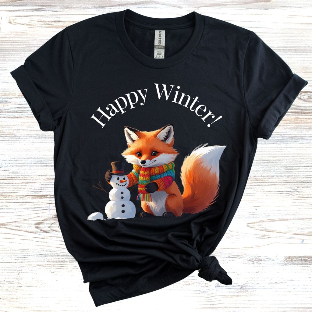 Happy Winter T-Shirt