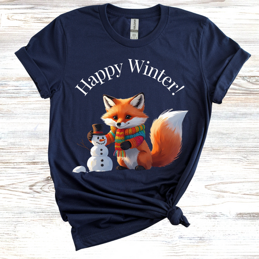 Happy Winter T-Shirt