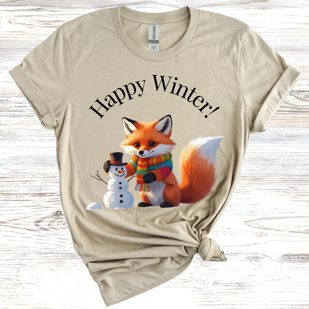 Happy Winter T-Shirt