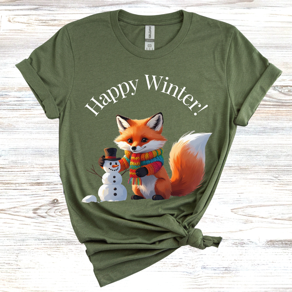 Happy Winter T-Shirt