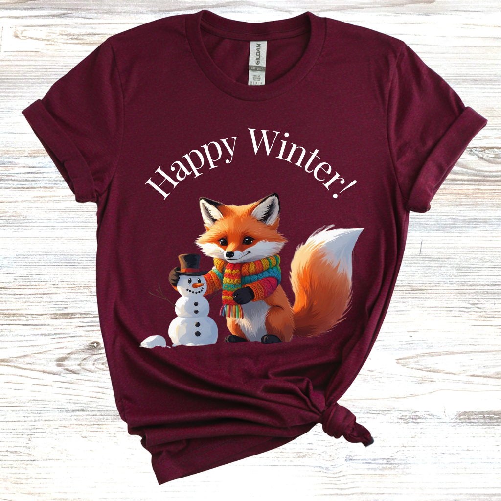 Happy Winter T-Shirt