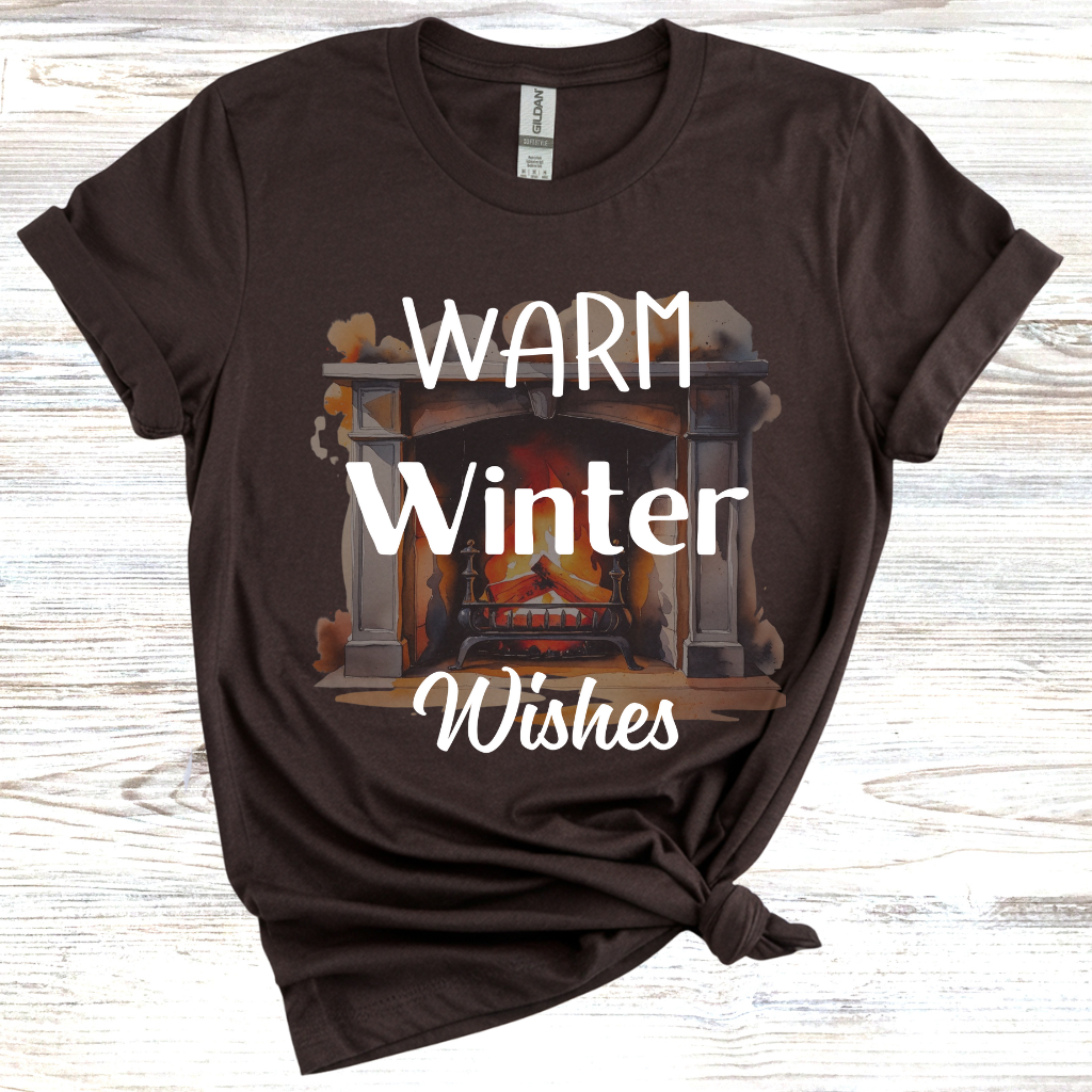 Warm Winter Wishes T-shirt