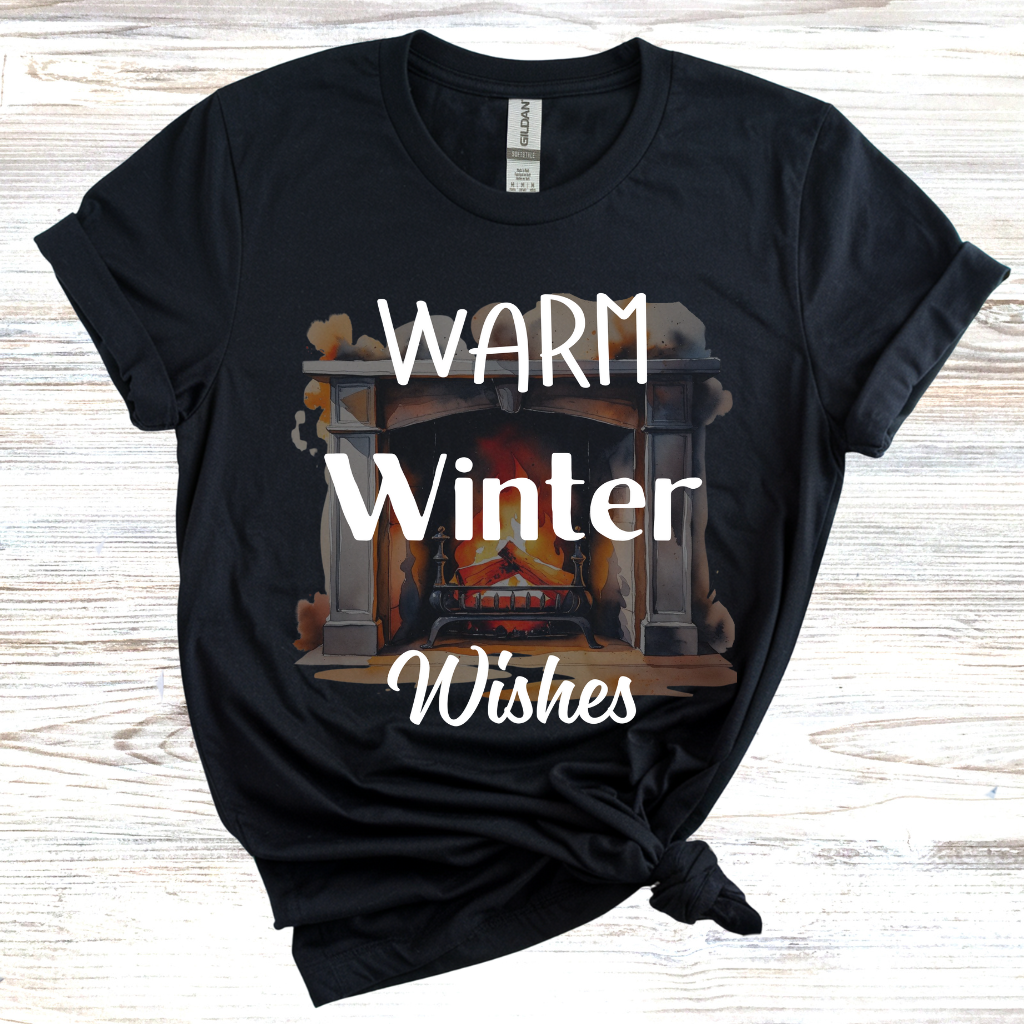 Warm Winter Wishes T-shirt