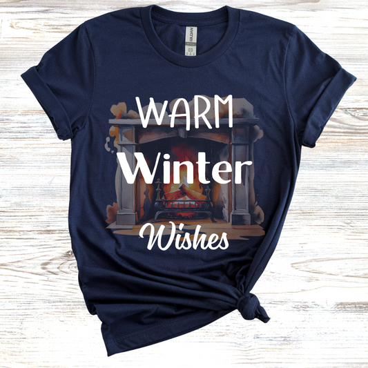 Warm Winter Wishes T-shirt