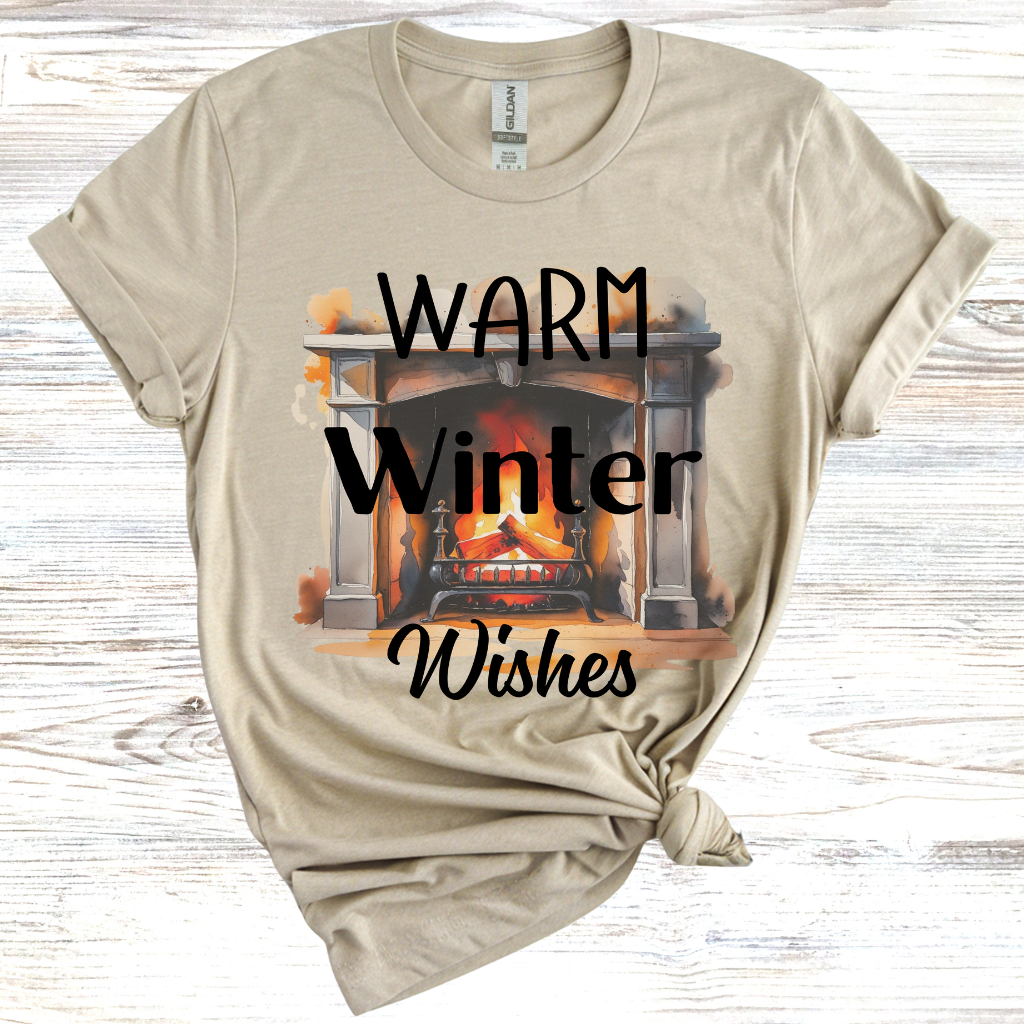 Warm Winter Wishes T-shirt