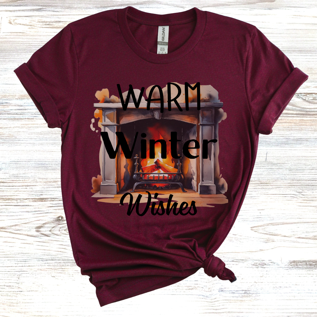 Warm Winter Wishes T-shirt
