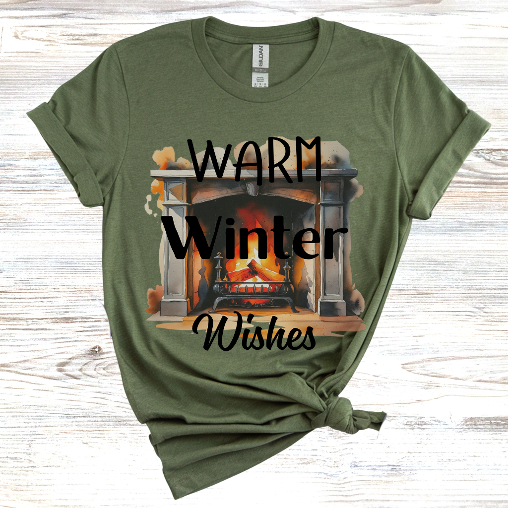 Warm Winter Wishes T-shirt