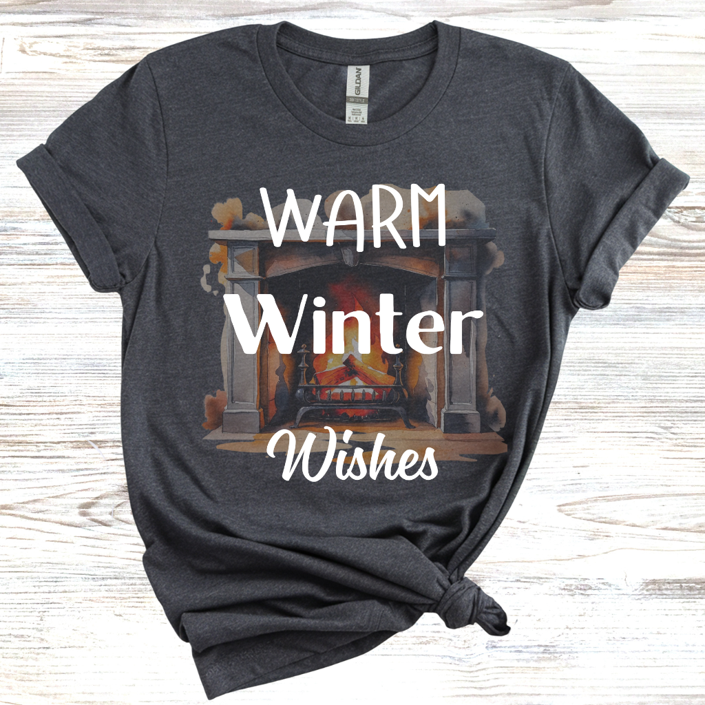 Warm Winter Wishes T-shirt