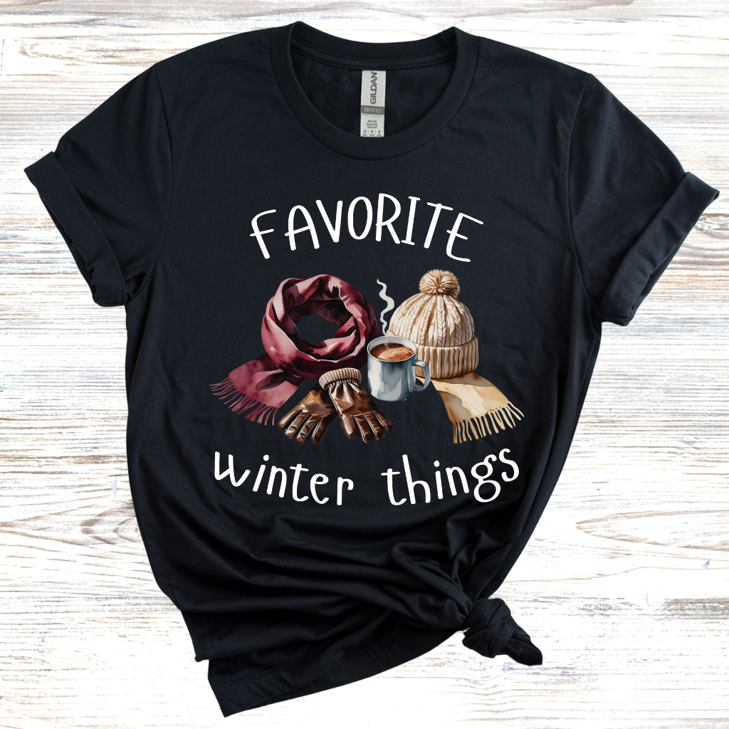 Favorite Winter Things T-Shirt