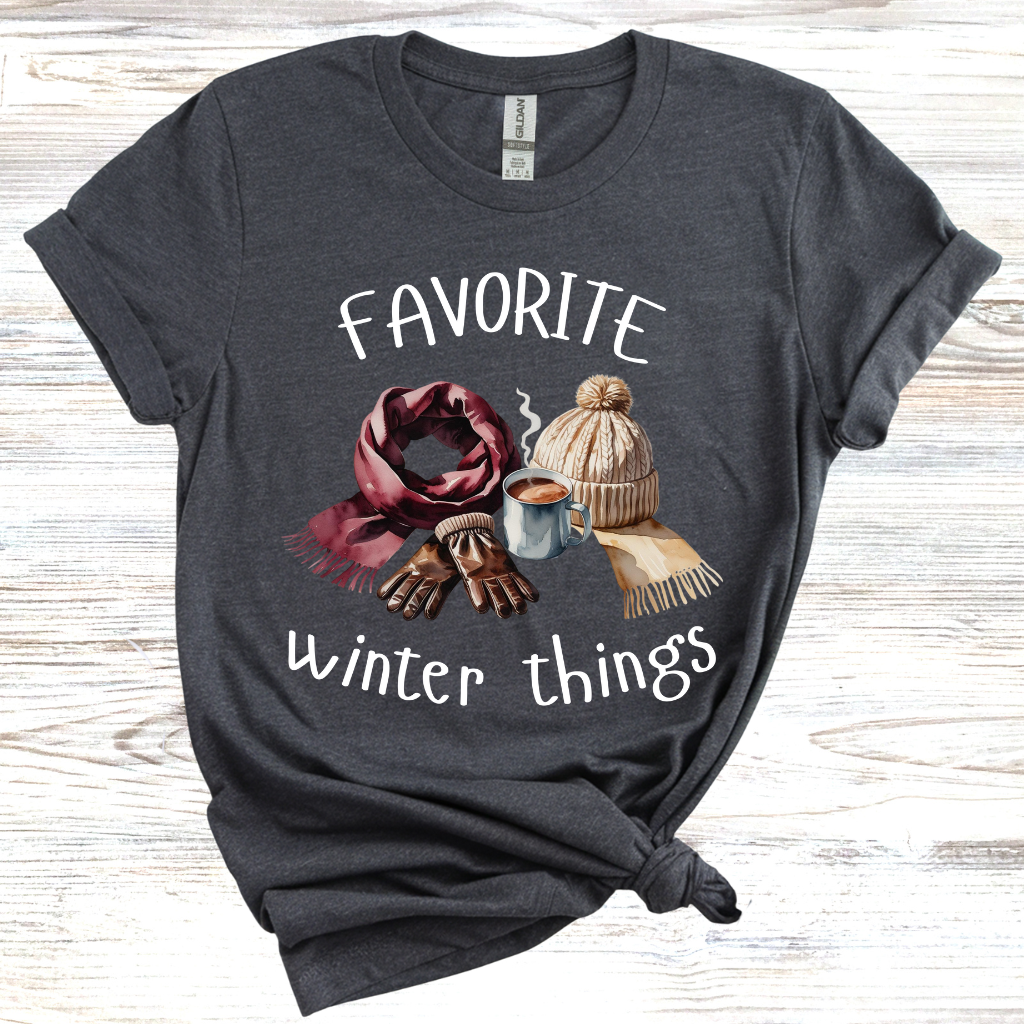 Favorite Winter Things T-Shirt