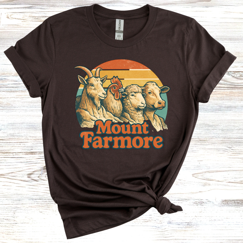 Mount Farmore T-shirt