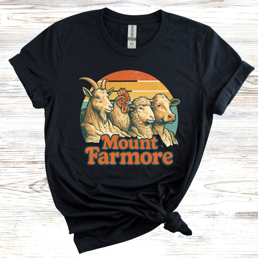 Mount Farmore T-shirt
