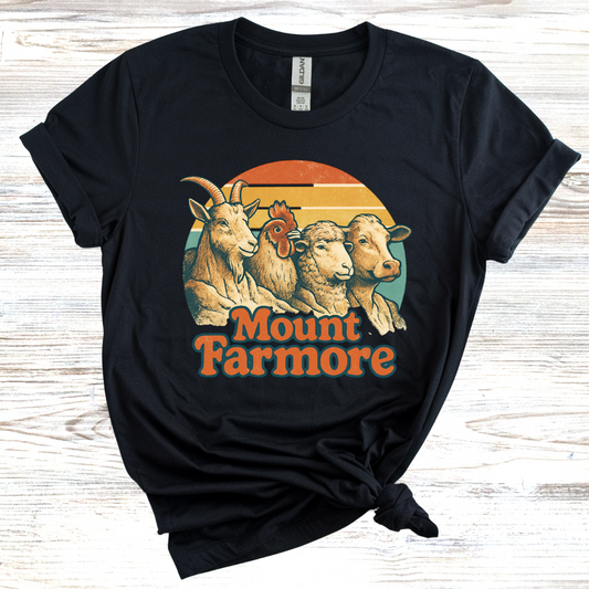 Mount Farmore T-shirt