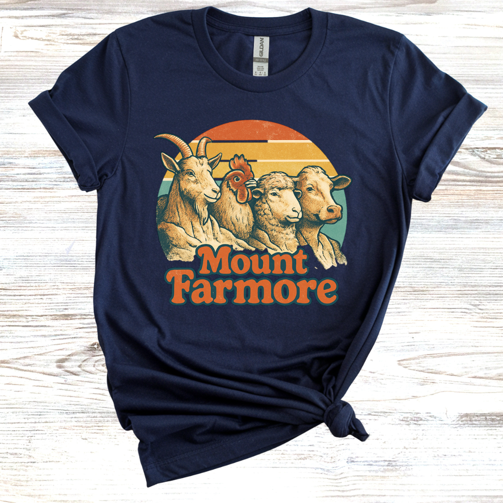 Mount Farmore T-shirt