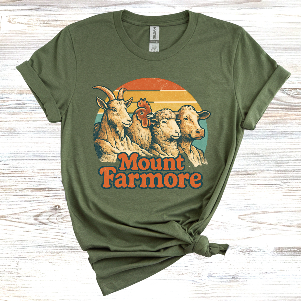 Mount Farmore T-shirt