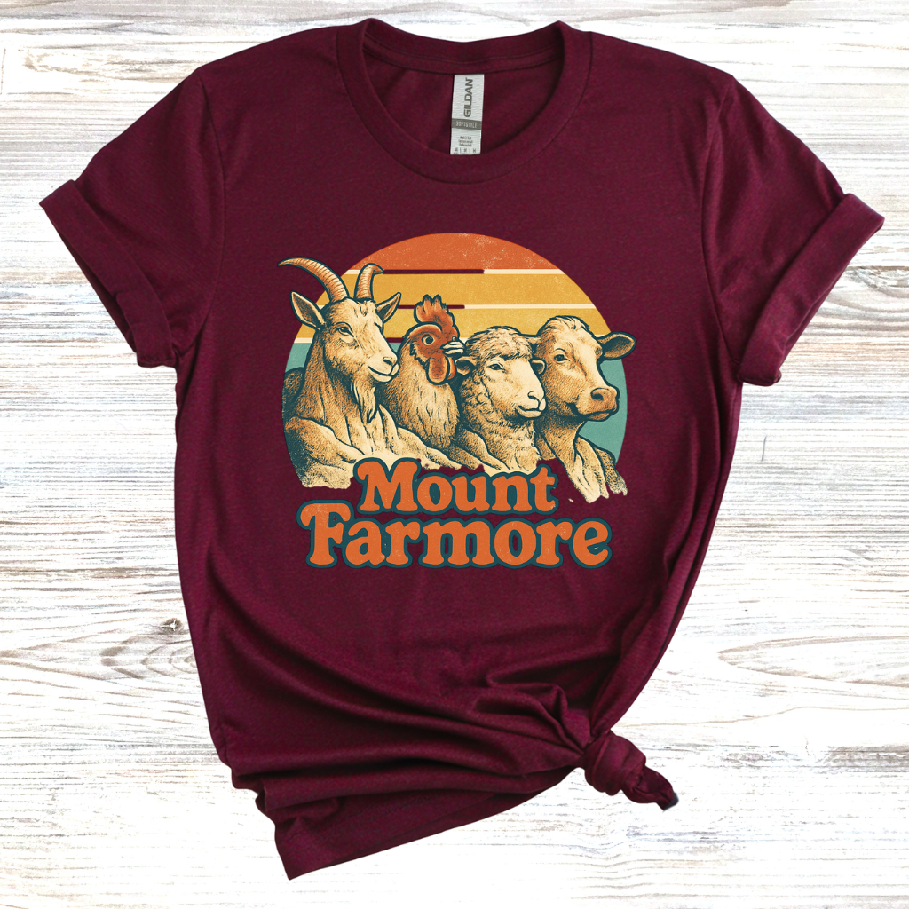 Mount Farmore T-shirt