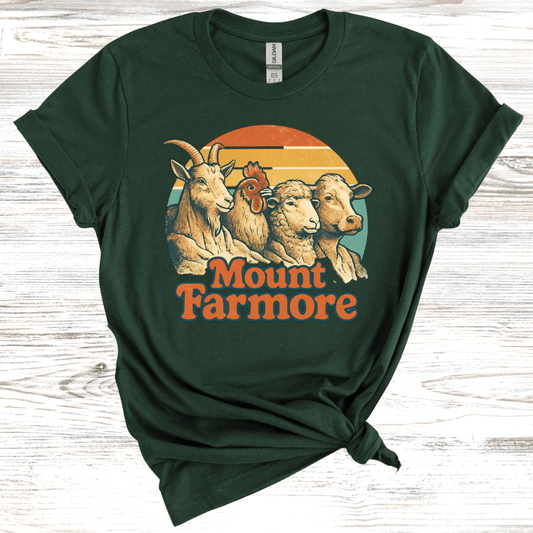Mount Farmore T-shirt