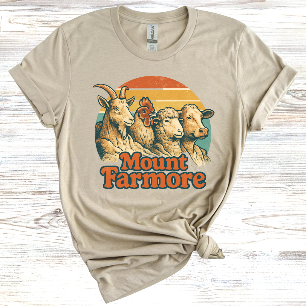 Mount Farmore T-shirt
