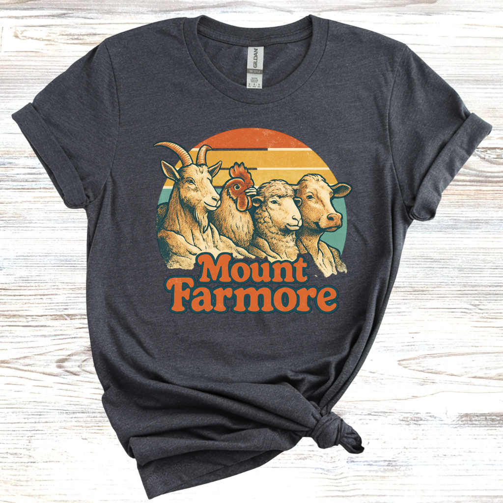 Mount Farmore T-shirt