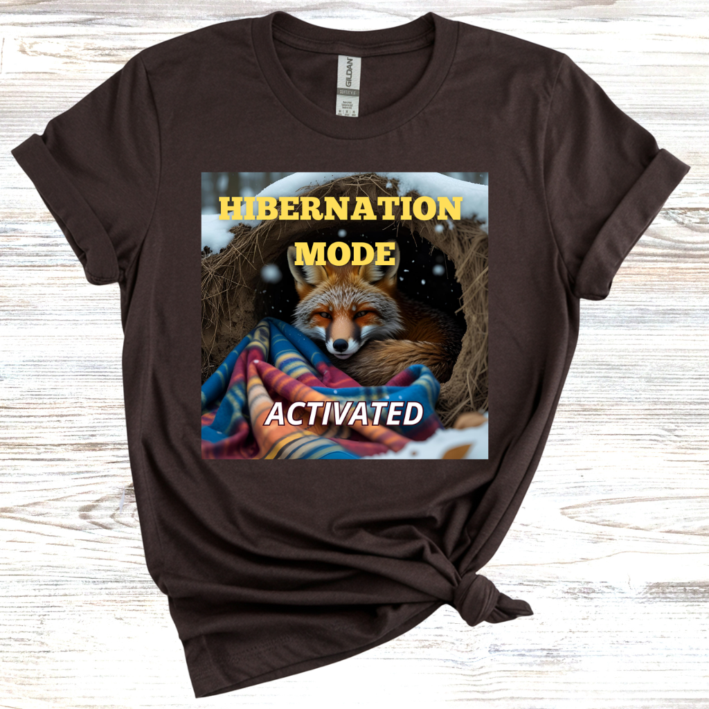 Hibernation Mode Activated T-Shirt