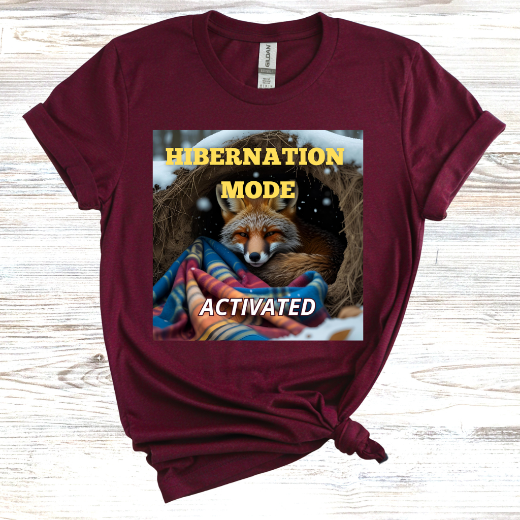 Hibernation Mode Activated T-Shirt