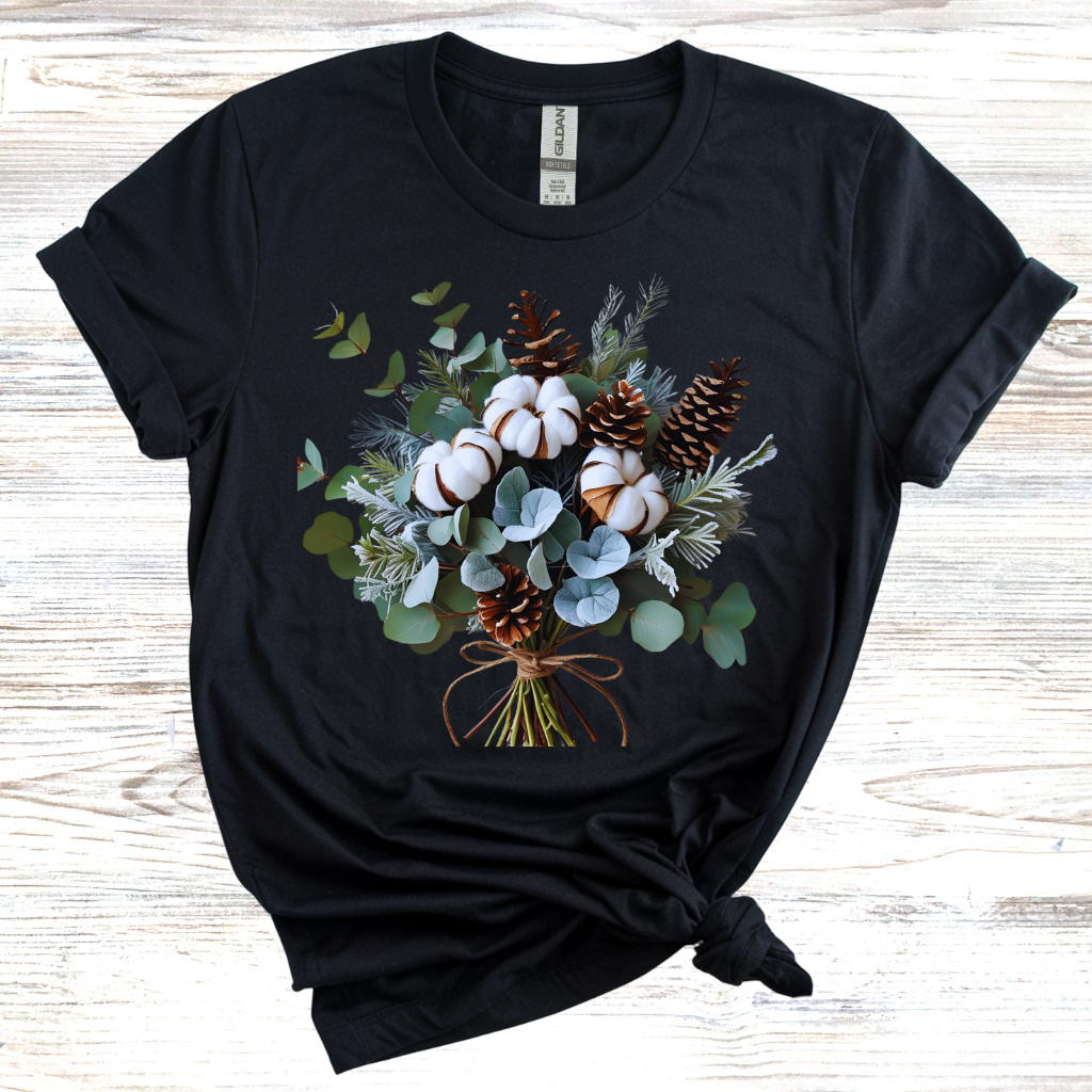 Winter Bouquet T-shirt