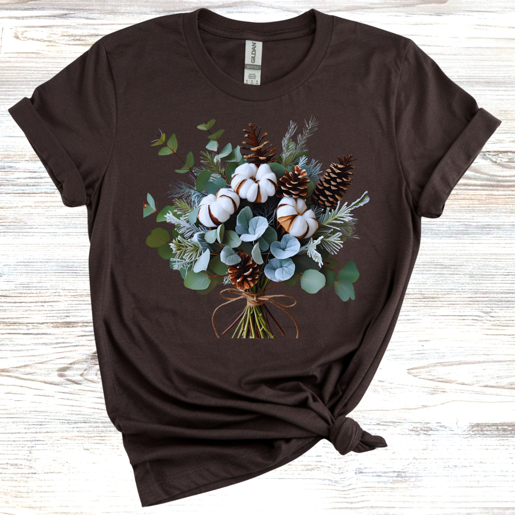 Winter Bouquet T-shirt