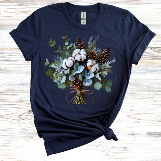 Winter Bouquet T-shirt