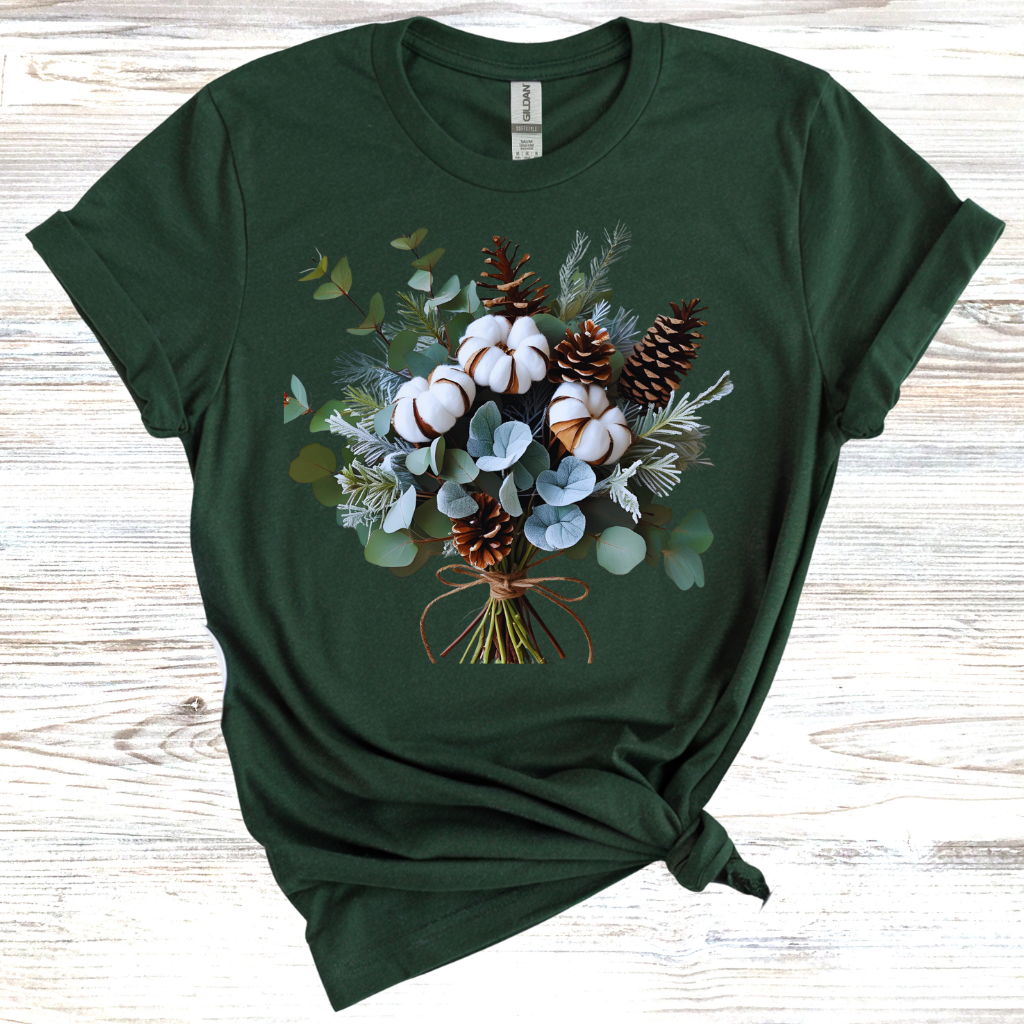 Winter Bouquet T-shirt