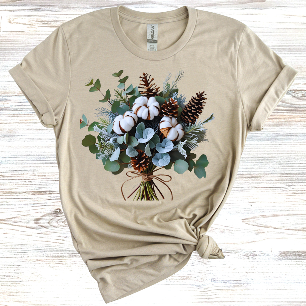 Winter Bouquet T-shirt
