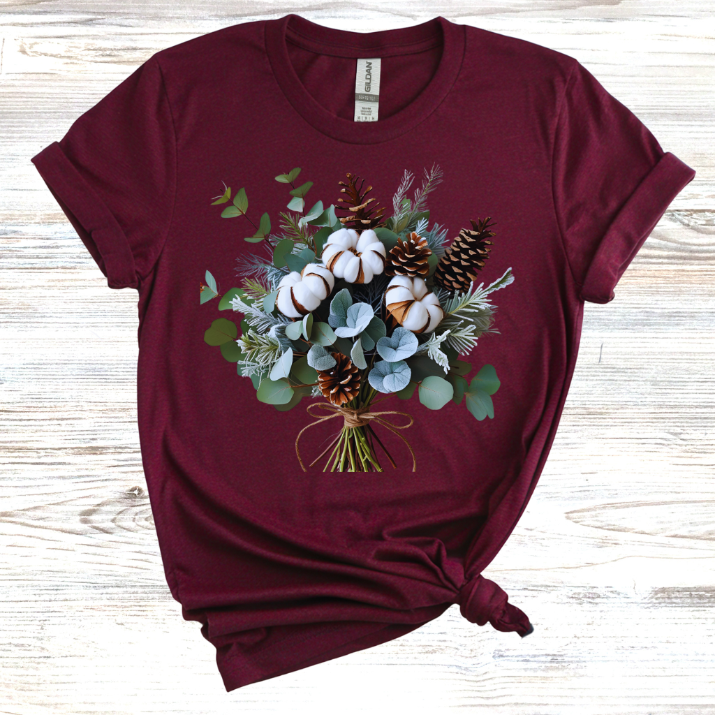 Winter Bouquet T-shirt