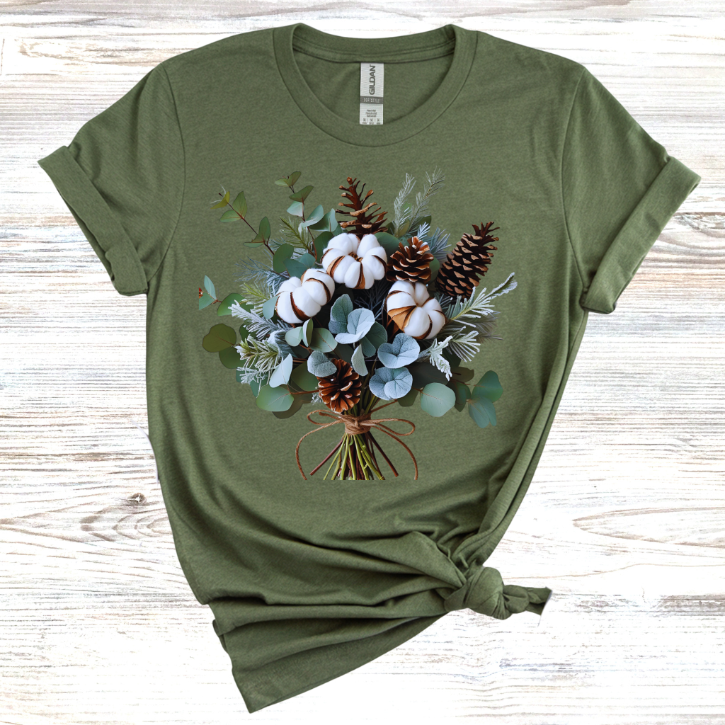 Winter Bouquet T-shirt