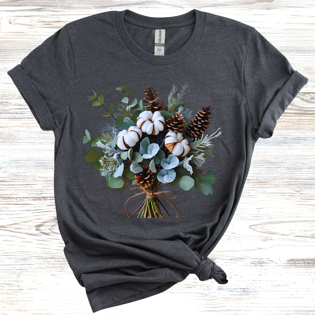 Winter Bouquet T-shirt