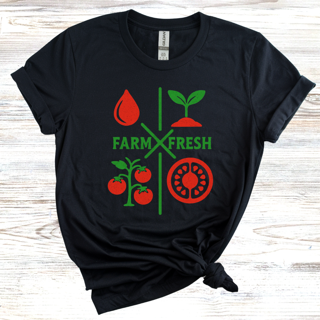 Farm Fresh Tomatoes T-Shirt