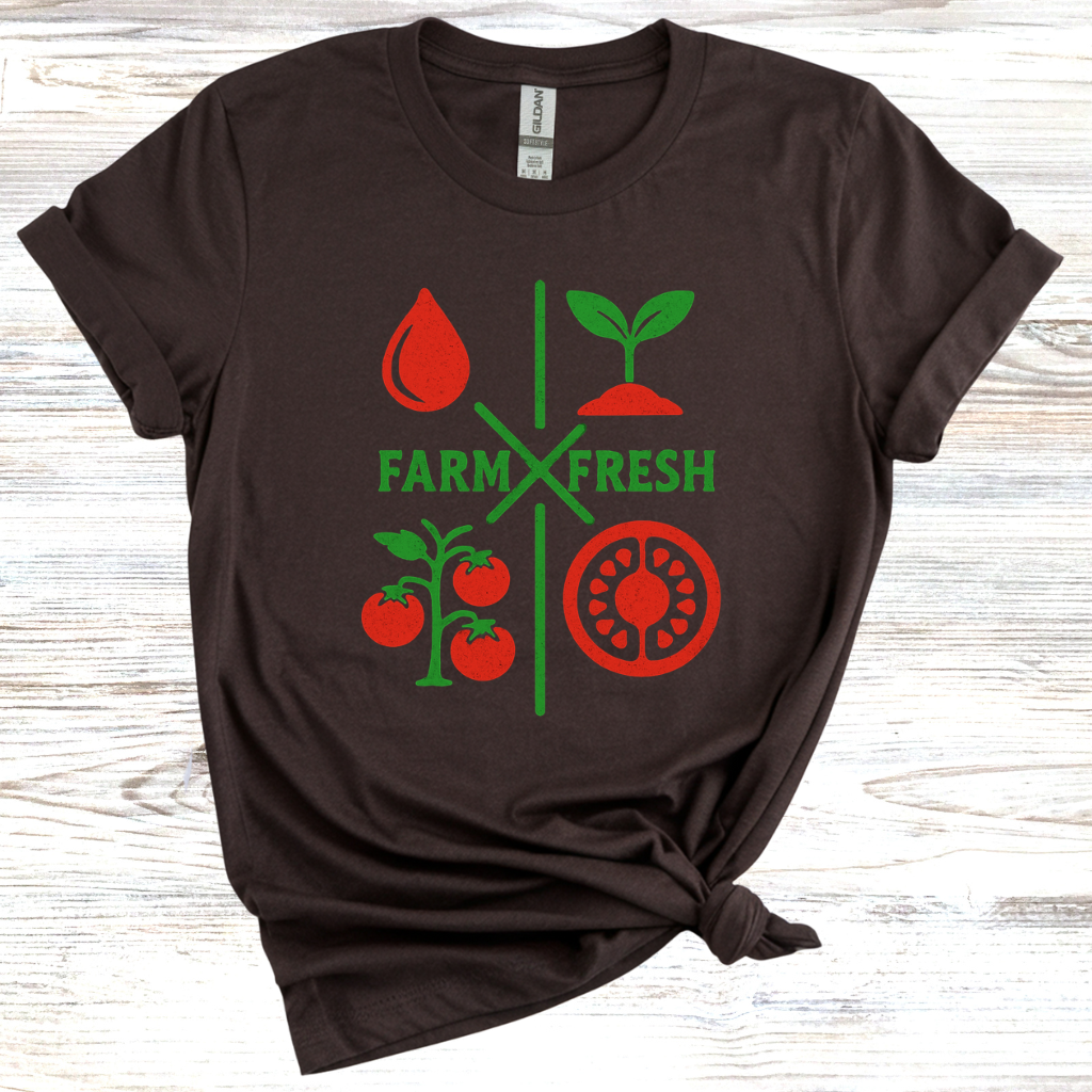 Farm Fresh Tomatoes T-Shirt
