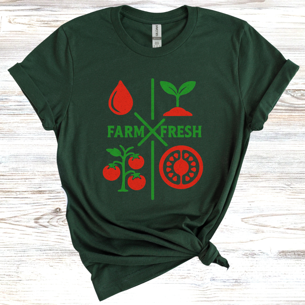 Farm Fresh Tomatoes T-Shirt