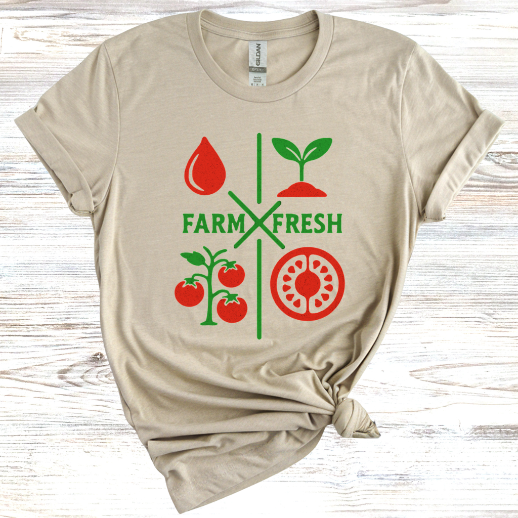 Farm Fresh Tomatoes T-Shirt