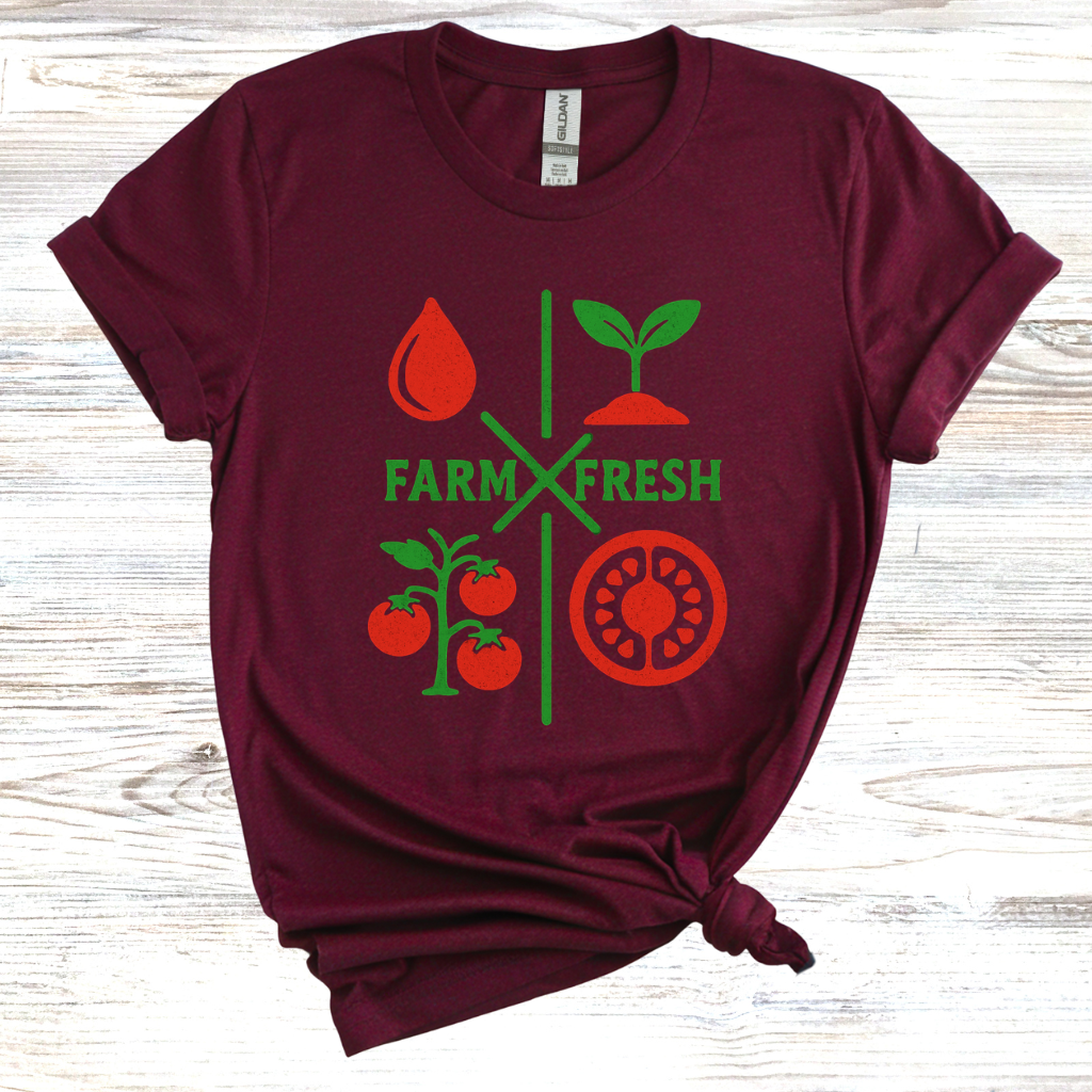 Farm Fresh Tomatoes T-Shirt
