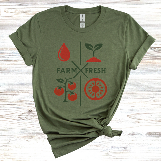 Farm Fresh Tomatoes T-Shirt